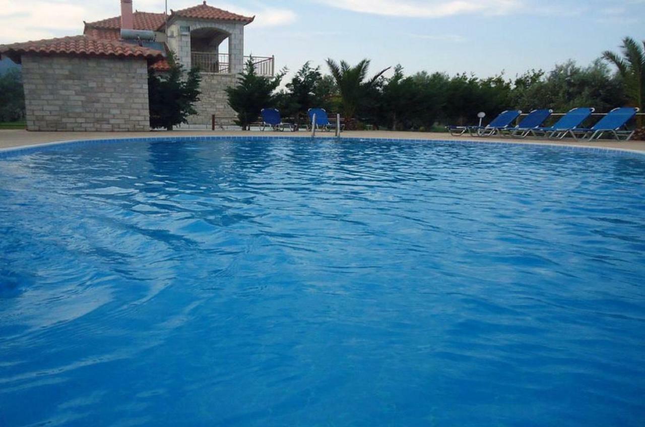 Glyfada Villas Parálion Ástros Exterior foto