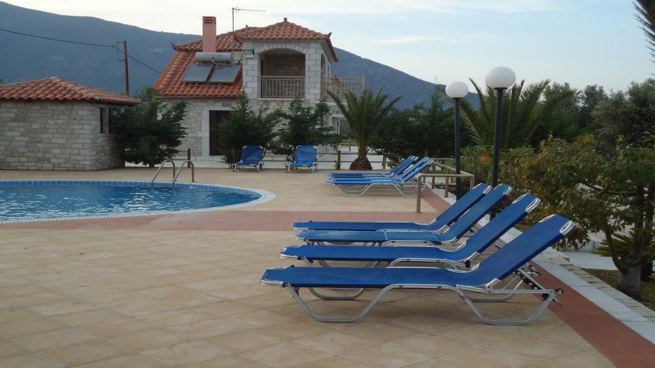 Glyfada Villas Parálion Ástros Exterior foto