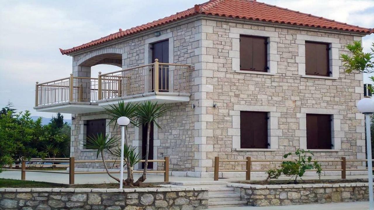 Glyfada Villas Parálion Ástros Exterior foto