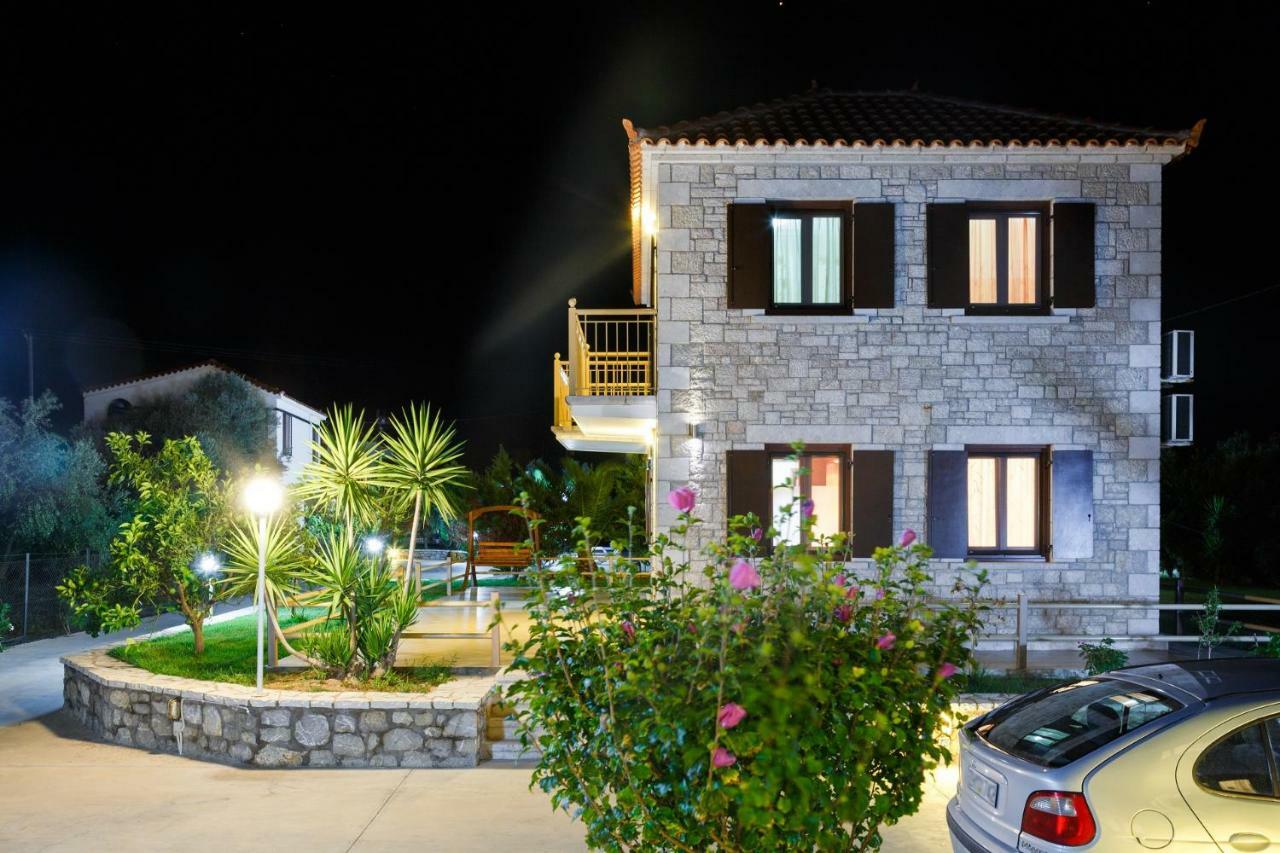 Glyfada Villas Parálion Ástros Exterior foto