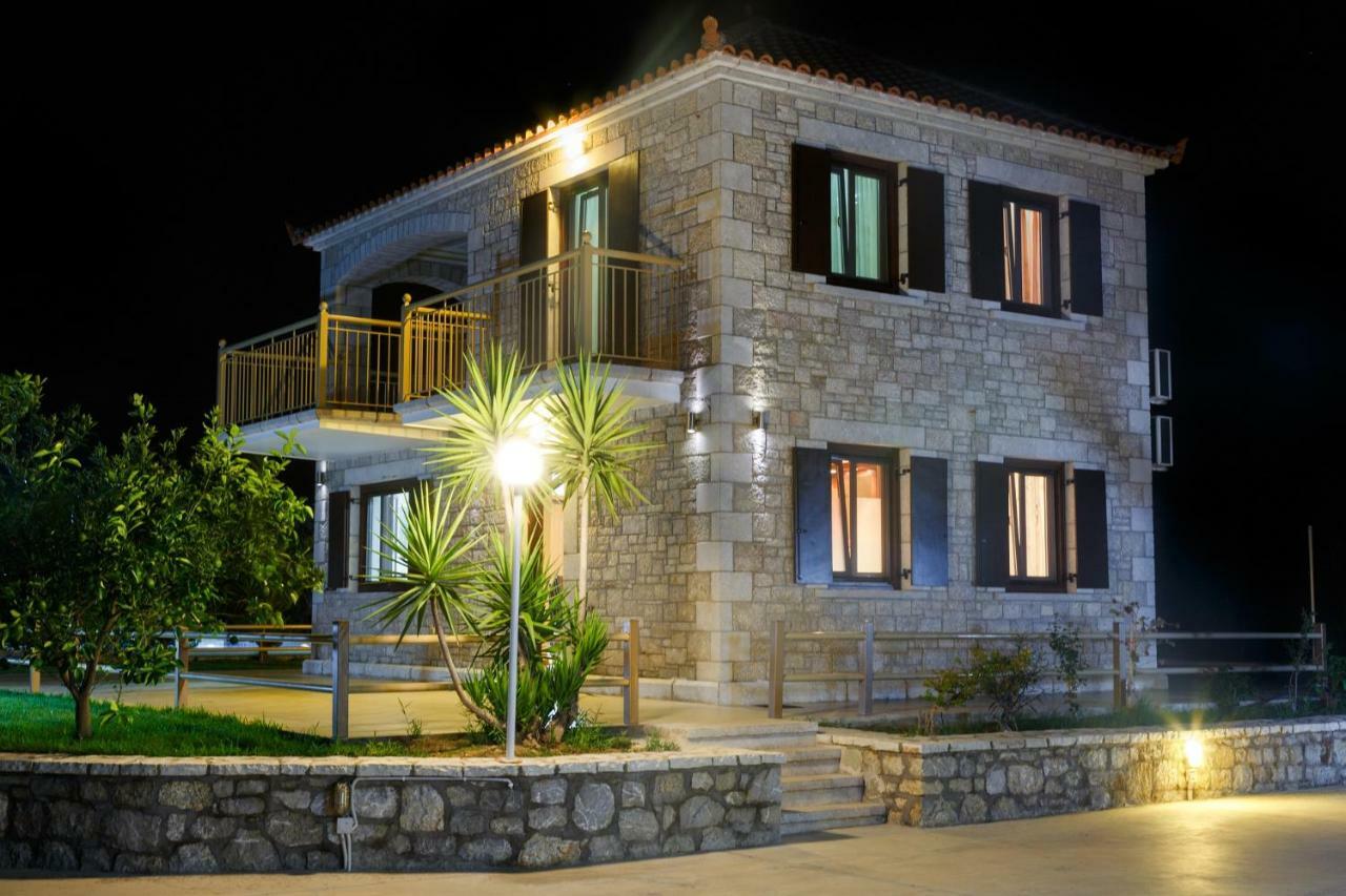 Glyfada Villas Parálion Ástros Exterior foto