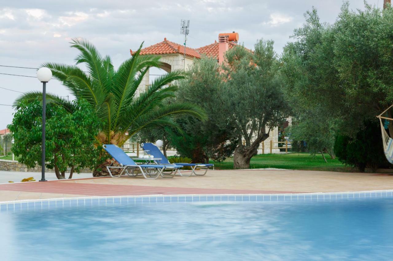 Glyfada Villas Parálion Ástros Exterior foto