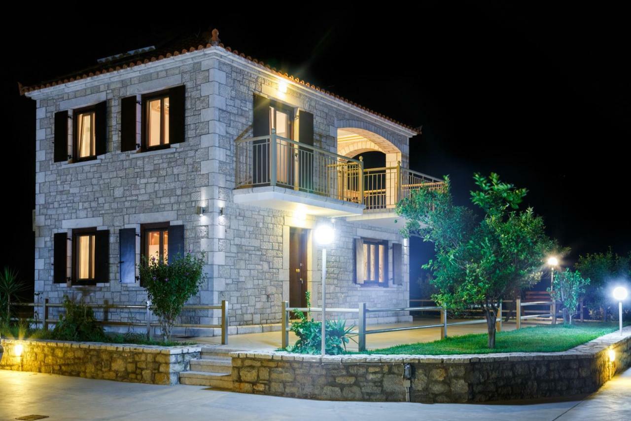 Glyfada Villas Parálion Ástros Exterior foto