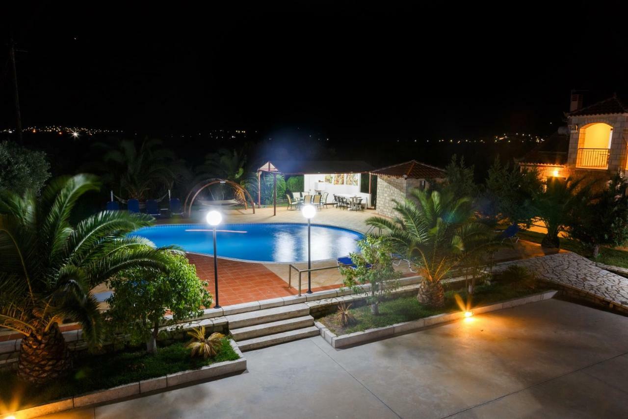 Glyfada Villas Parálion Ástros Exterior foto