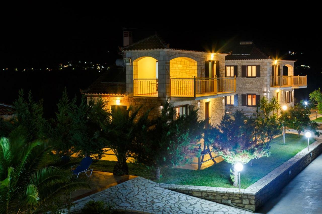 Glyfada Villas Parálion Ástros Exterior foto