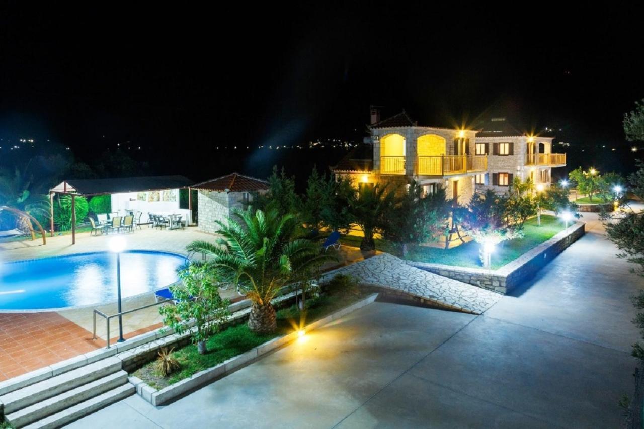 Glyfada Villas Parálion Ástros Exterior foto